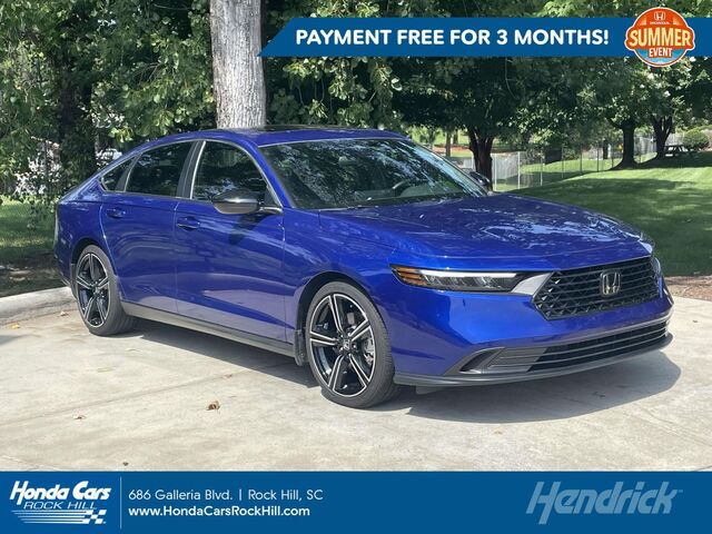 2025 Honda Accord Hybrid HYBRID SPORT