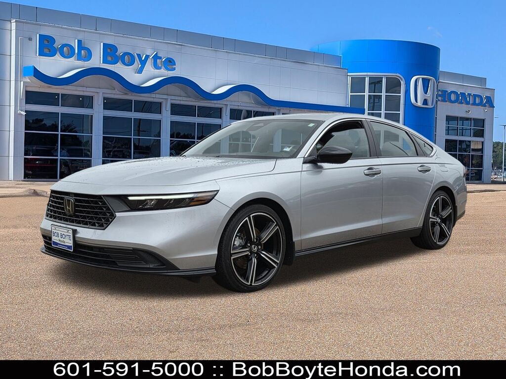2025 Honda Accord Hybrid HYBRID SPORT — photo 1 of 7
