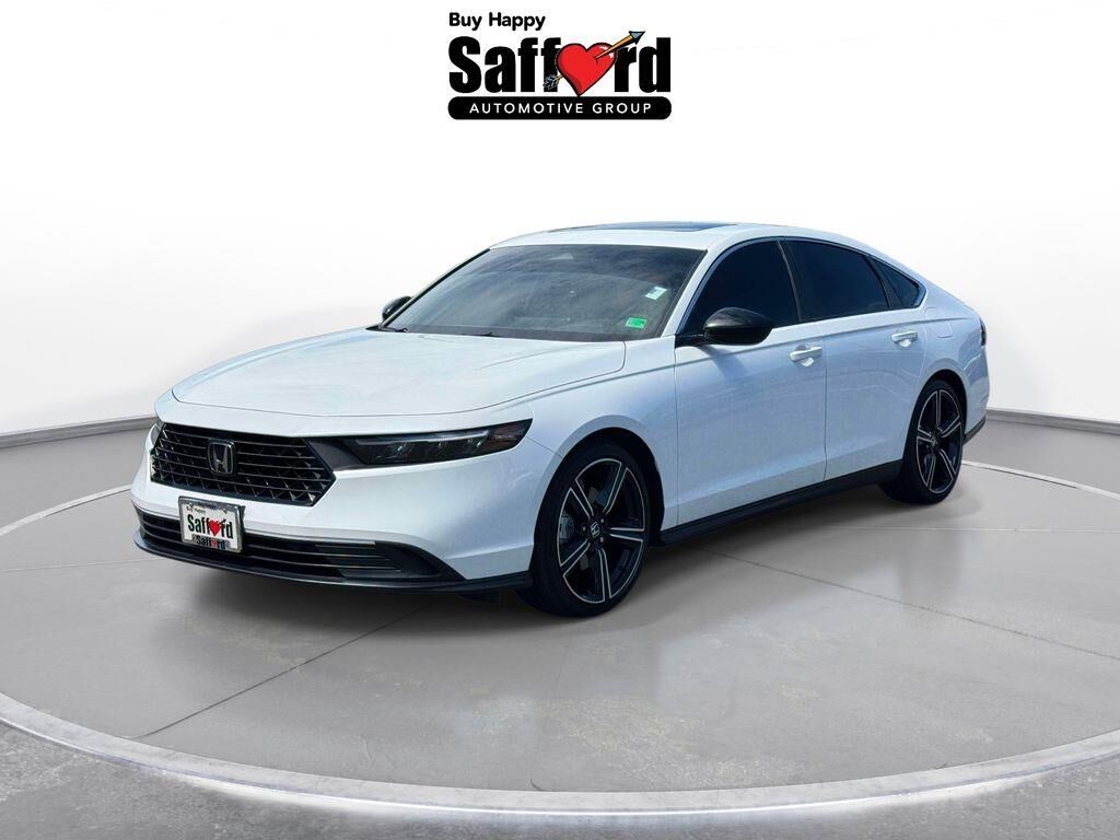 2025 Honda Accord Hybrid Sport — photo 1 of 26