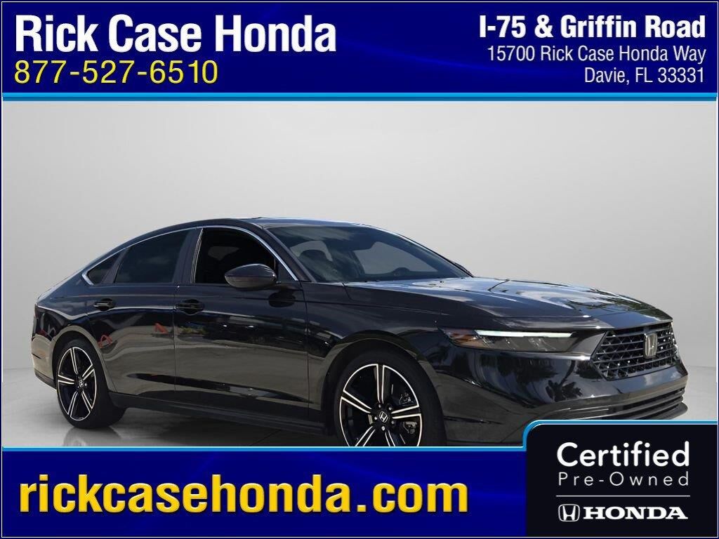 2025 Honda Accord Hybrid Sport — photo 1 of 13