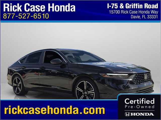 2025 Honda Accord Hybrid Sport