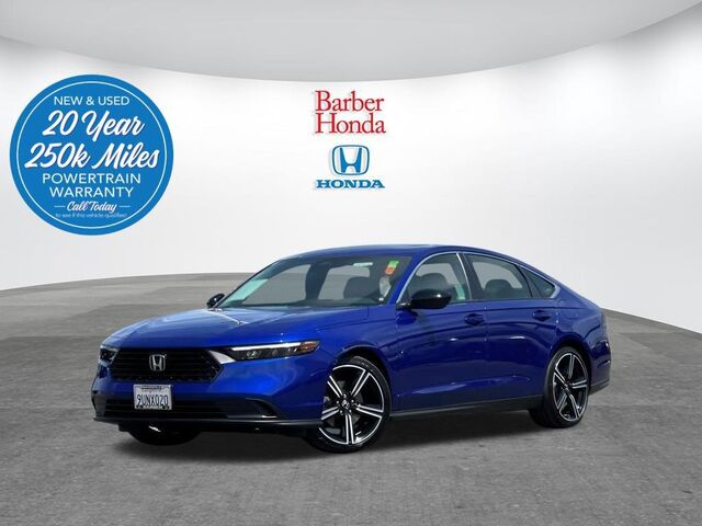 2025 Honda Accord Hybrid Sport