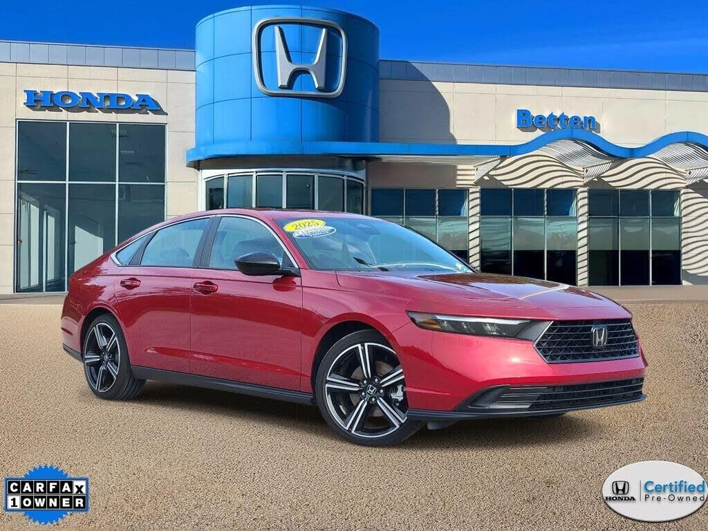 2025 Honda Accord Hybrid Sport — photo 1 of 1