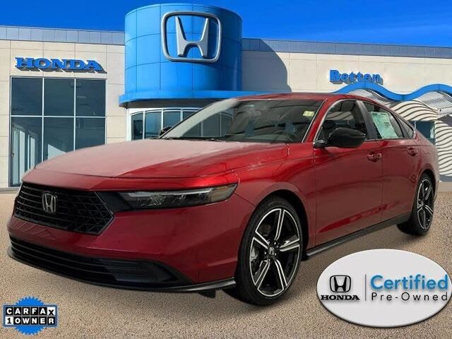 2025 Honda Accord Hybrid Sport