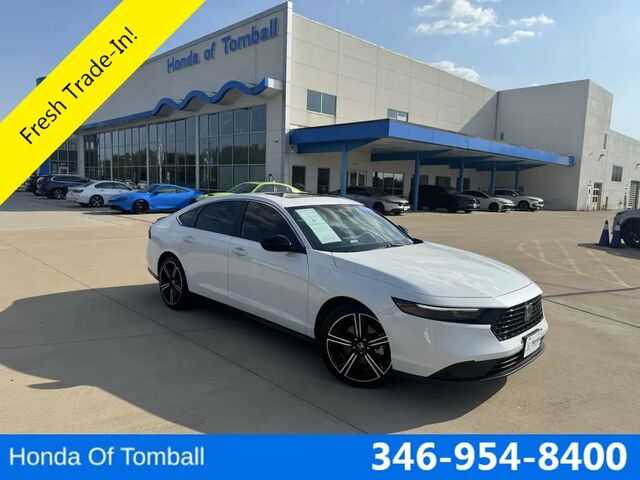 2025 Honda Accord Hybrid Sport