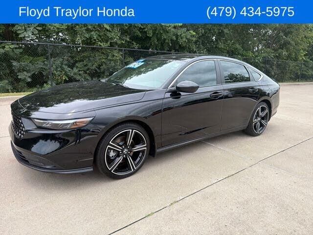 2025 Honda Accord Hybrid Sport