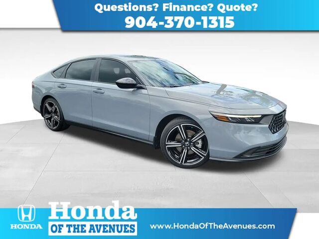 2026 Honda Accord Hybrid Sport