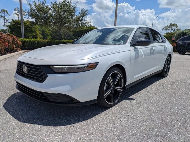 2026 Honda Accord Hybrid Sport Hybrid