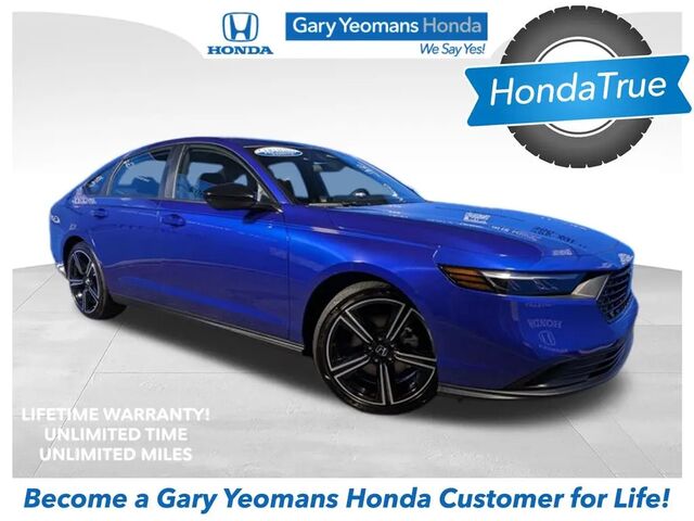 2026 Honda Accord Hybrid Sport