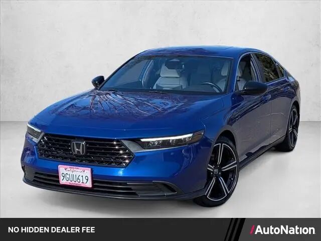 2023 Honda Accord Hybrid Sport