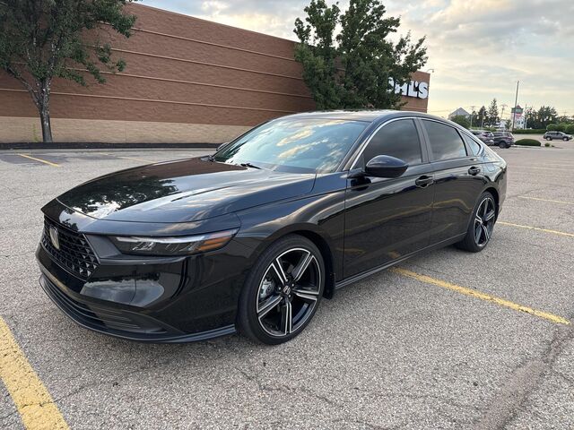 2023 Honda Accord Hybrid Sport