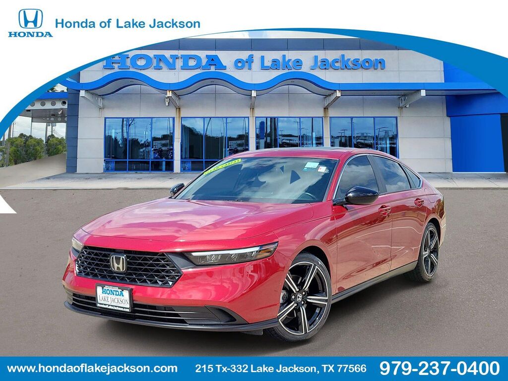 2023 Honda Accord Hybrid Sport — photo 1 of 13