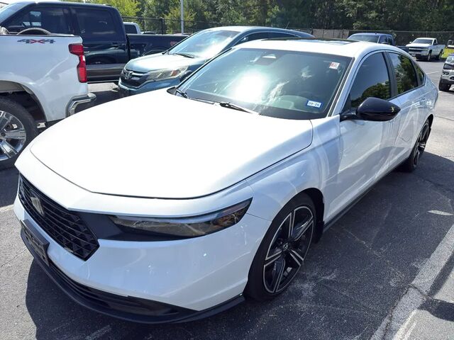 2023 Honda Accord Hybrid Sport