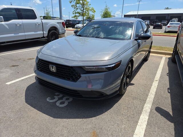 2024 Honda Accord Hybrid Sport