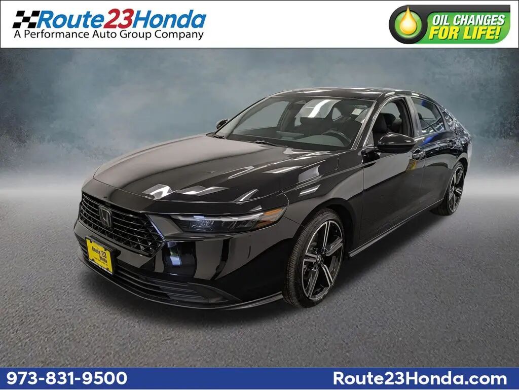 2024 Honda Accord Hybrid Sport — photo 1 of 13