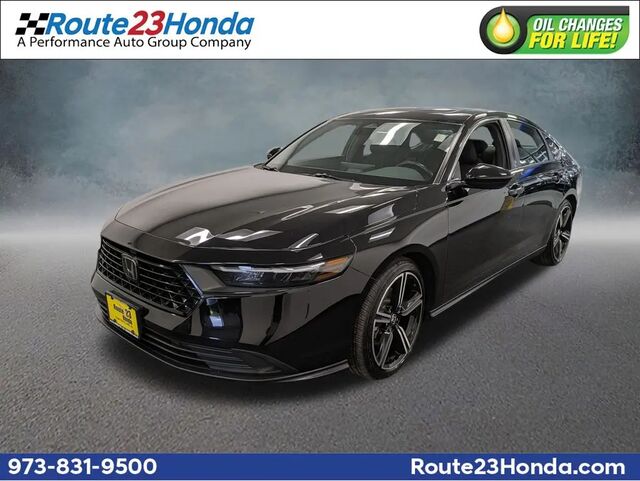 2024 Honda Accord Hybrid Sport