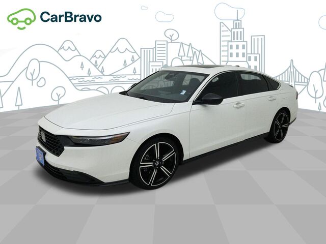 2024 Honda Accord Hybrid Sport