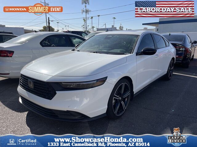 2024 Honda Accord Hybrid HYBRID SPORT