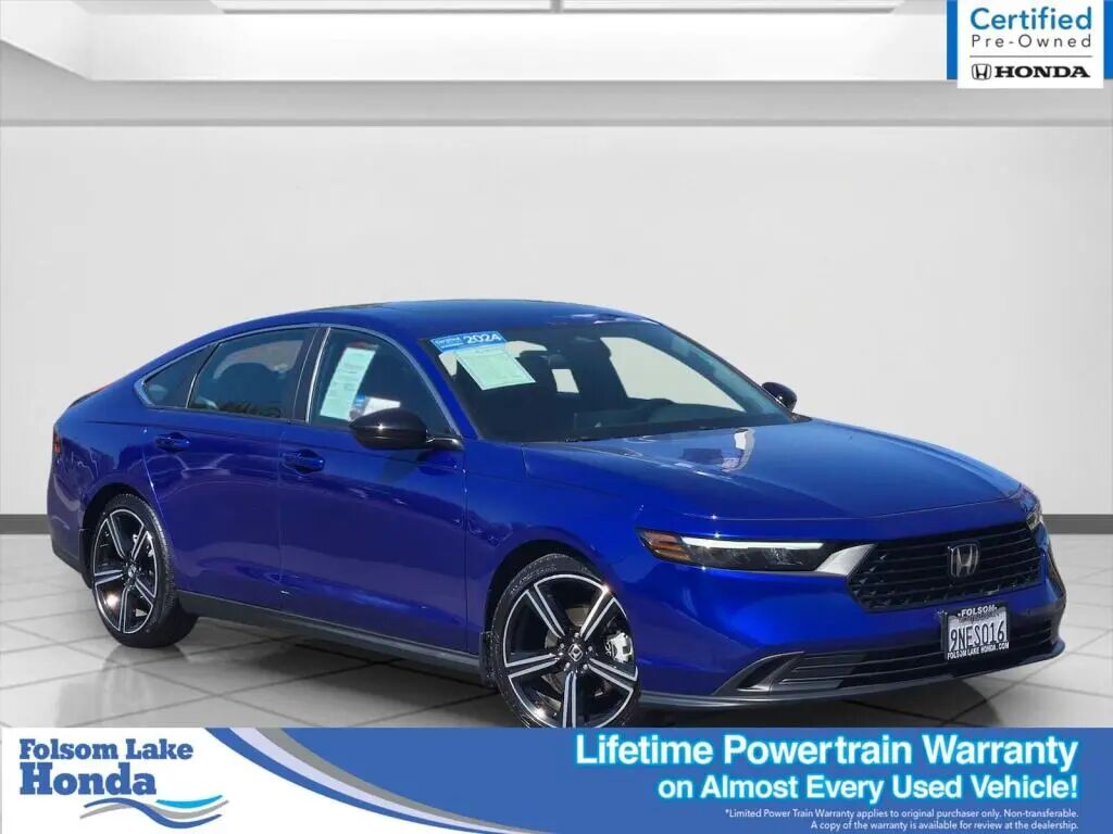 2024 Honda Accord Hybrid Sport — photo 1 of 13