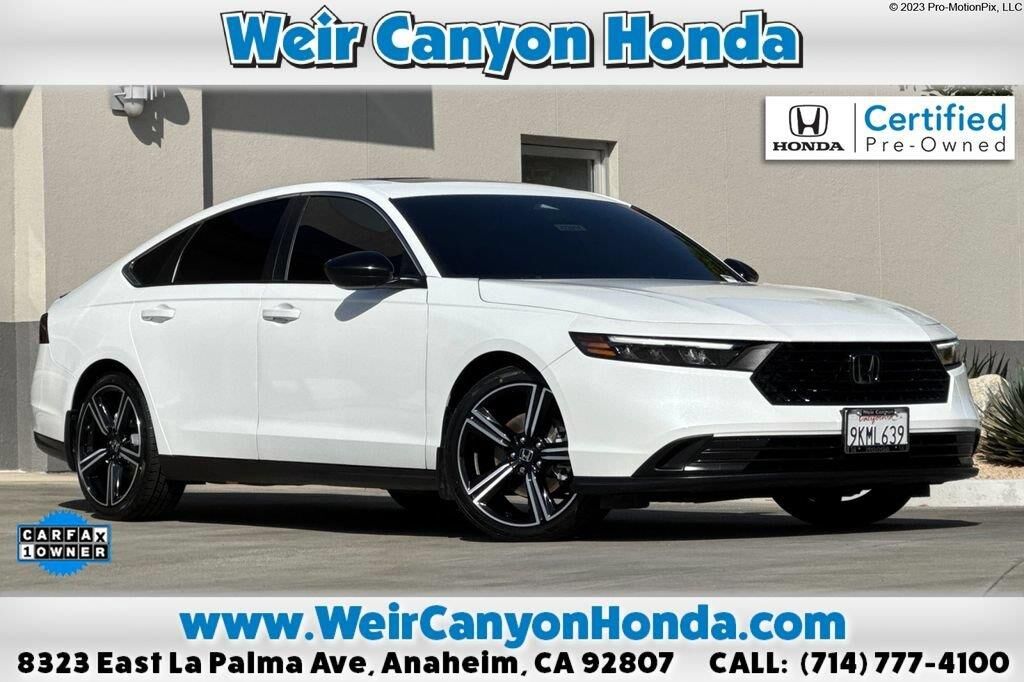 2024 Honda Accord Hybrid Sport — photo 1 of 11
