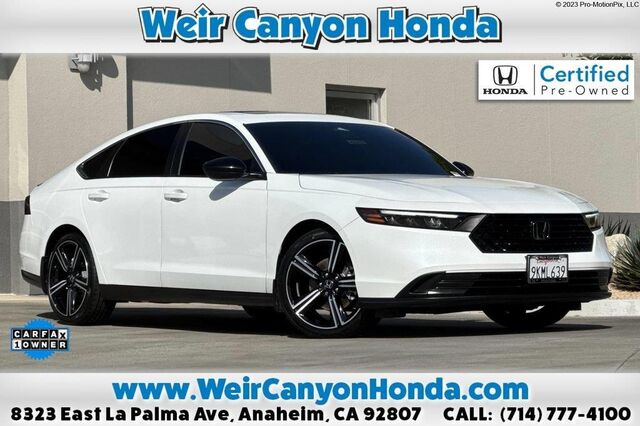 2024 Honda Accord Hybrid Sport