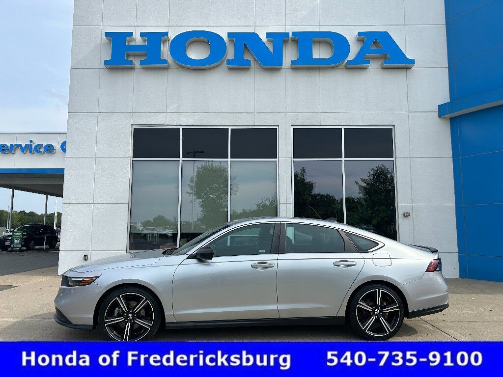 2024 Honda Accord Hybrid HYBRID SPORT — photo 1 of 7