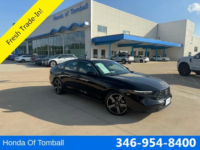 2024 Honda Accord Hybrid Sport