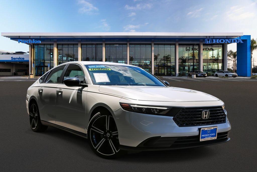 2024 Honda Accord Hybrid HYBRID SPORT — photo 1 of 7