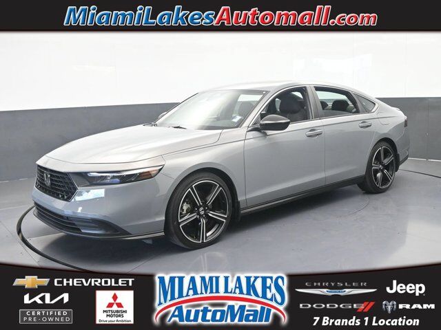 2024 Honda Accord Hybrid Sport