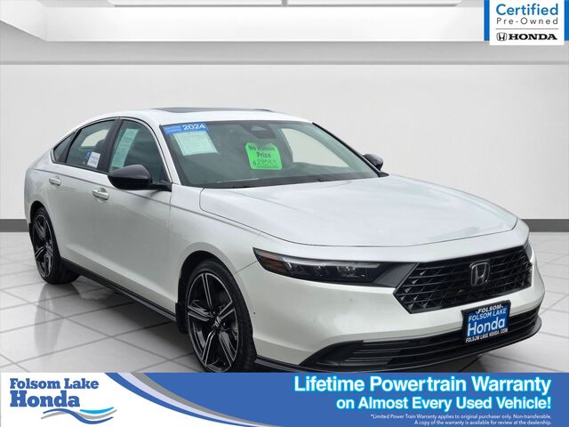 2024 Honda Accord Hybrid HYBRID SPORT