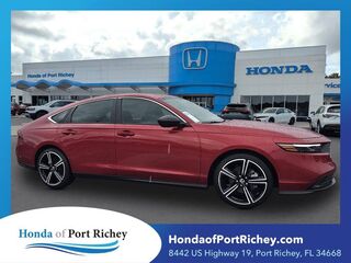 2024 Honda Accord Hybrid Sport