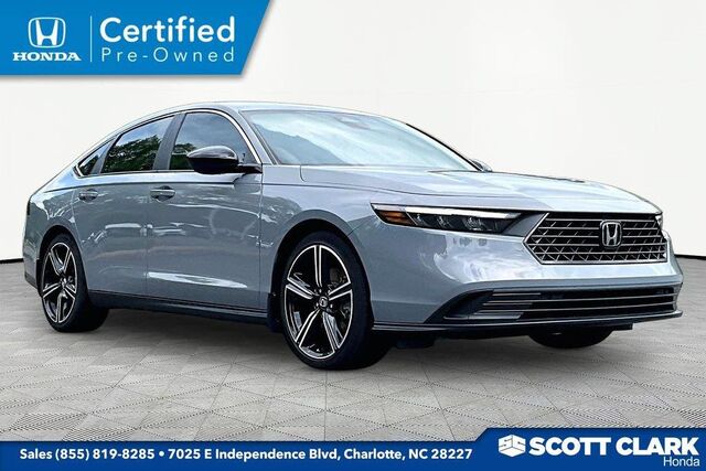 2025 Honda Accord Hybrid Sport