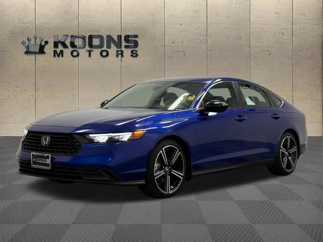 2025 Honda Accord Hybrid Sport