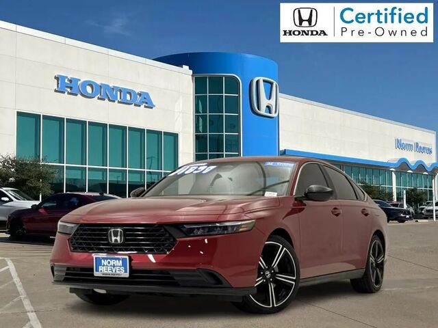 2025 Honda Accord Hybrid Sport
