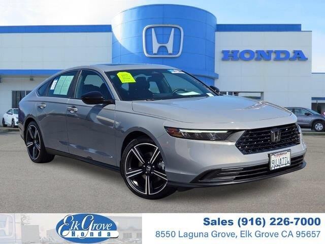2025 Honda Accord Hybrid Sport