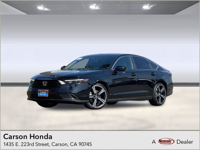 2025 Honda Accord Hybrid HYBRID SPORT