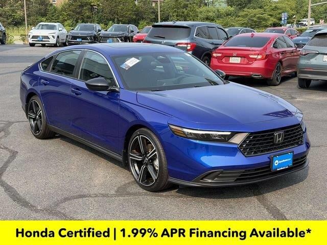2025 Honda Accord Hybrid Sport