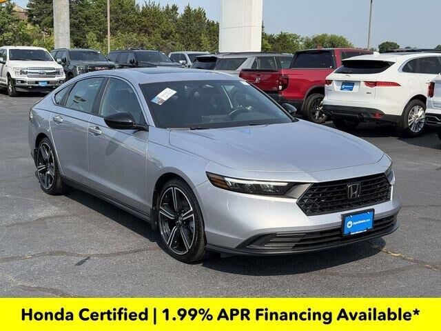 2025 Honda Accord Hybrid Sport