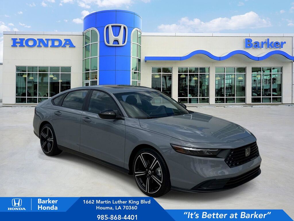 2026 Honda Accord Hybrid Sport Hybrid — photo 1 of 7