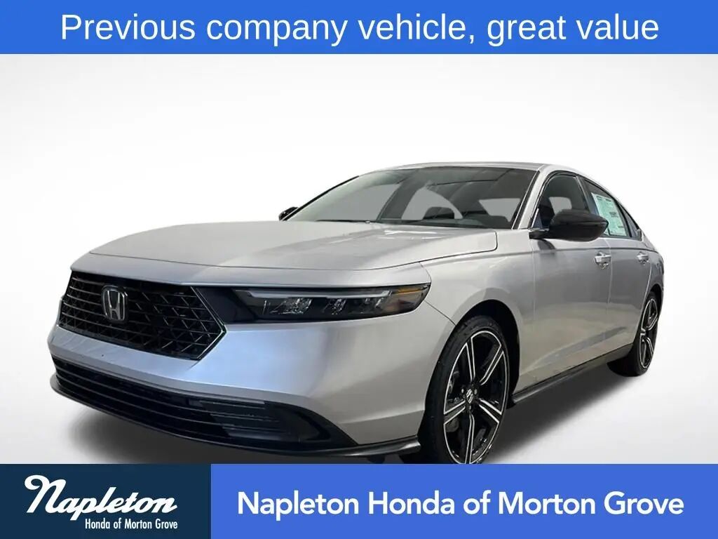 2026 Honda Accord Hybrid Sport — photo 1 of 13
