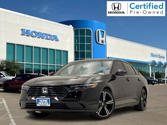 2026 Honda Accord Hybrid Sport