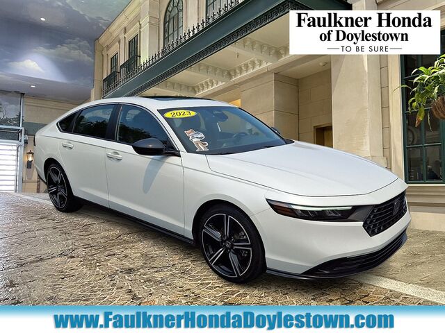 2023 Honda Accord Hybrid HYBRID SPORT BD