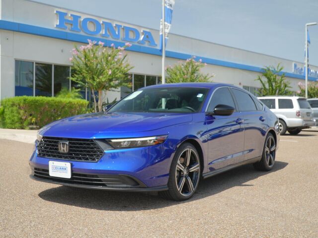 2023 Honda Accord Hybrid Sport