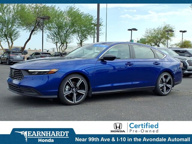 2023 Honda Accord Hybrid Sport