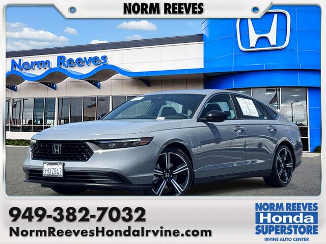 2023 Honda Accord Hybrid Sport