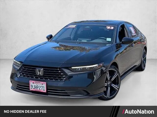 2023 Honda Accord Hybrid Sport
