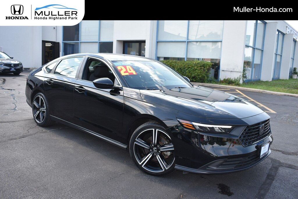 2024 Honda Accord Hybrid Sport — photo 1 of 13
