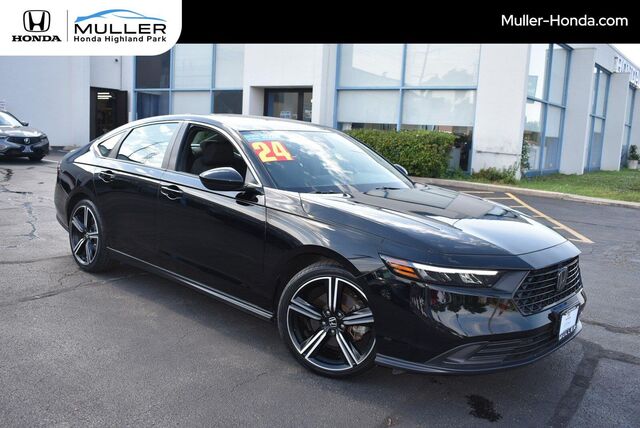 2024 Honda Accord Hybrid Sport