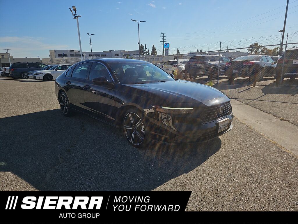 2024 Honda Accord Hybrid HYBRID SPORT — photo 1 of 7
