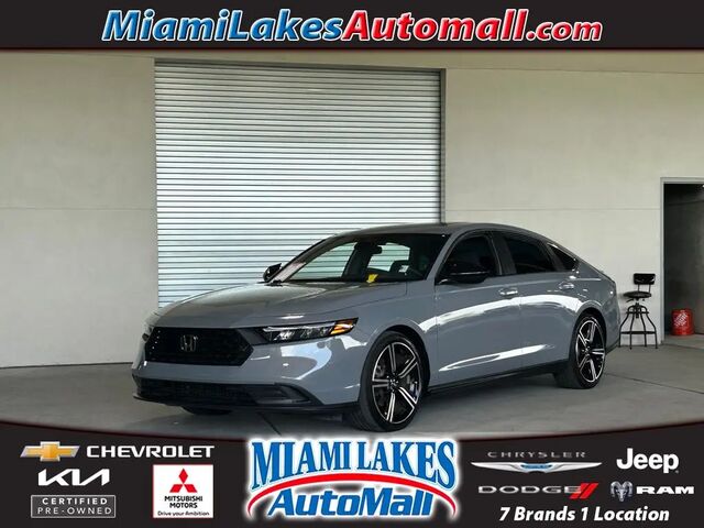 2024 Honda Accord Hybrid Sport